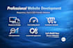 build a professional website with full functionality