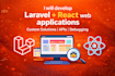build dynamic web applications using laravel bootstrap vue js and react js