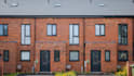 do 3d townhouse design, terraced residential, row house, duplex layout