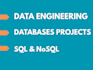 do sql queries, databases projects