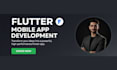 do flutter app development, flutter mvp, figma to flutter and ui design