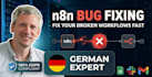 fix your broken n8n workflow fast emergency support