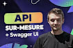 build your custom rest or graphql API with swagger docs