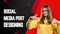 design professional social media posts using canva