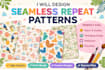 design seamless repeat pattern design