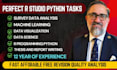 do data analysis, excel, spss, power bi, statistics, dashboards, sql, python
