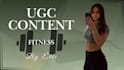 create high converting ugc fitness videos as a model