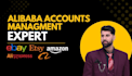 do alibaba store management, b2b list, account management