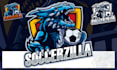 design a mascot or sports logo in vector style