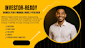 develop business plan, business plan writer, proposal, pitch deck