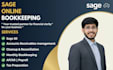 do bookkeeping and reconciliation using sage50 software
