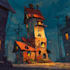 create environment concept art