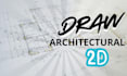 architectural plan design or adjustment