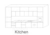 draw kitchen 2d and 3d