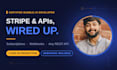 integrate stripe payments and any API into your bubble io app