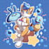 draw a cute furry illustration