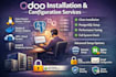 install and configure odoo in any environment