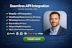 integrate any api to shopify, wordpress, whatsapp, squarespace, etsy and ebay