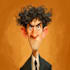 create a funny caricature with my style
