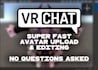 kitbash and create your vrchat avatar for vtubing