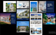 design luxury real estate presentation, listing brochure, digital pdf document
