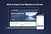 design a simple business website with contact form