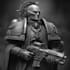 create a warhammer 40k character art