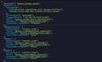 custom python scripts for automation and data