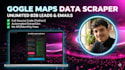provide google maps scraper bot source code
