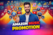 do amazon music promotion viral advertising
