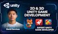 develop 2d and 3d unity games