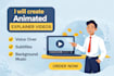 create animated explainer video