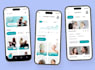 develop beauty salon booking app, spa appointment, barber training website