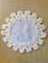 make handmade crochet table mats and placemats