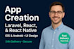 develop PHP, laravel, react js websites