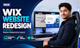 wix website redesign wix website design responsive business wix website redesign