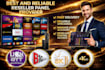 build a custom reseller panel lion ott, strong8k, zippy, gogo, extra panel, fox