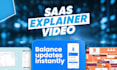 create saas explainer, saas demo video and hype video