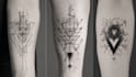 custom an abstract tattoo design