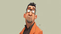 draw a cartoon character