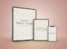 create a luxury digital guide or ebooks in canva PDF format