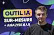 develop your custom ai tool for data analysis or chatbot