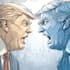 create political and editorial cartoon