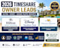 provide timeshare owner leads hilton, disney, grand pacific