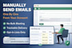 manually send emails one by one