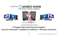 remote IT support for windows software and computer issues
