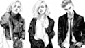 draw black and white illustrations