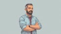 do a digital cartoon illustration