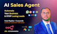 engineer a multi channel n8n ai agent for sales lead management