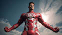 make a superhero character